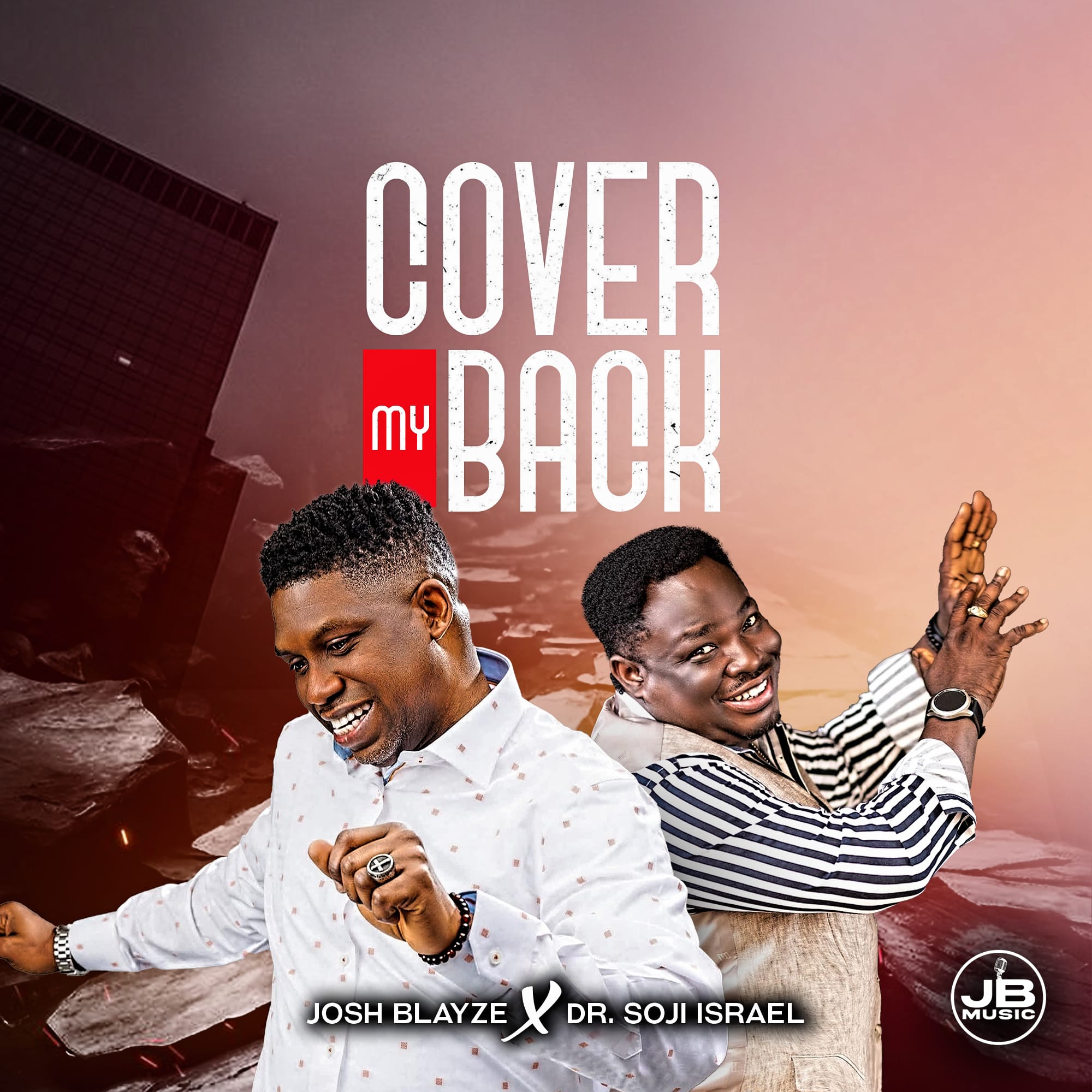 JOSH BLAYZE - COVER MY BACK