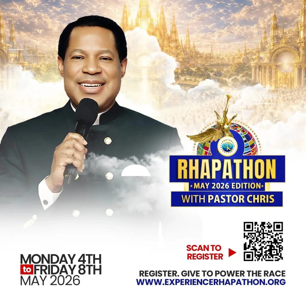 Global Rhapathon 2026 With Pastor Chris